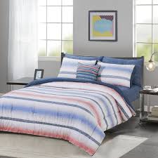 chaps 8 piece stripe bedding comforter