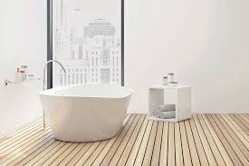 In einem altbau oder holzhaus kann das bad komplett aus holz sein. Holz Im Bad Schoner Wohnen