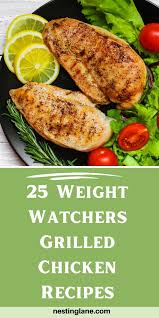 weight watchers grilled en recipes