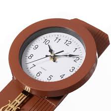 Pendulum Plastic Wall Clock