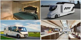 the most luxurious motorhomes in the