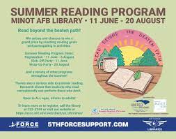 summer reading program begins 5th