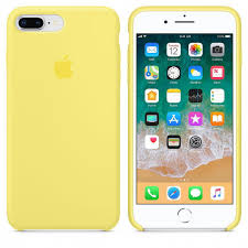 Iphone 8 Plus 7 Plus Silicone Case Black Yellow Iphone Case Apple Iphone Case Apple Phone Case