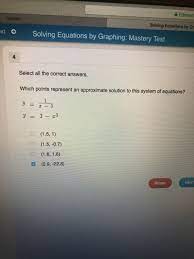 Edment School Solving Equations