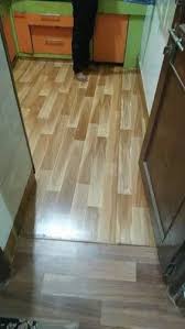 3d solutions brown pvc vinyl flooring