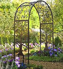 Plow Hearth Arch Metal Outdoor Garden