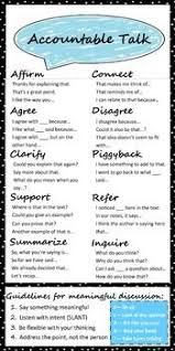 12 Best Accountable Talk Posters Images Accountable Talk