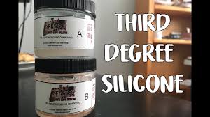 third degree silicone basics wounds