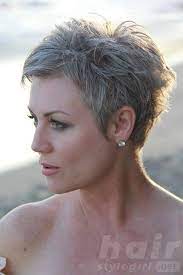 Older women have a soft face so this angled cut will add sharpness to the edges and will draw attention to the narrow pointed chin. Easy Hairstyles For Women Over 50 Hair Style