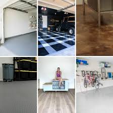 the best garage flooring options for a