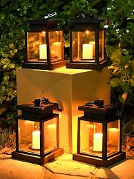 4 2 1pc Solar Candle Lights Outdoor Led