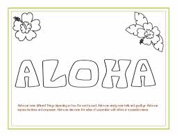 In this case, we have added a fixed top row for each table that remains in place on the scroll. Awesome Hawaiian Coloring Sheets And Activity Pages For Kids Hawaii Travel With Kids