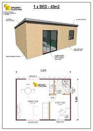 one bedroom granny flat designs and
