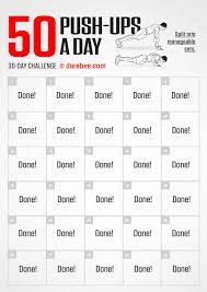 50 push ups a day challenge