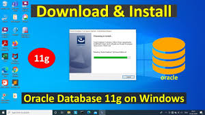 Unzip the download and run the disk1/setup.exe}. How To Download Install Oracle 11g On Windows 10 64 Bit Learn Coding Youtube
