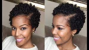 For a super defined and healthy looki wash n go, try this side part twa if your natural hair is super short. How To Wash N Go On Short Natural Hair Twa Youtube