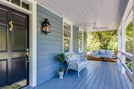 Porch Ceiling