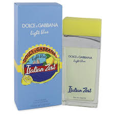 Light Blue Italian Zest By Dolce Gabbana