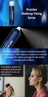 kryolan makeup fixing spray ksa