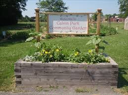 calvin park community garden kingston