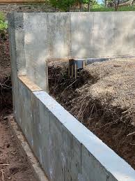 Walk Out Basement Foundation With Frost