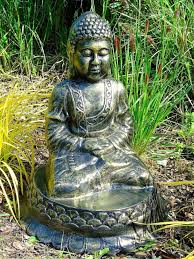 Cast Aluminium Hindu Buddha Garden