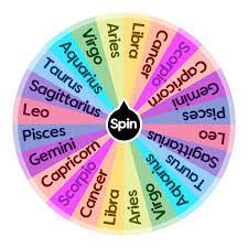 best zodiac sign spin the wheel