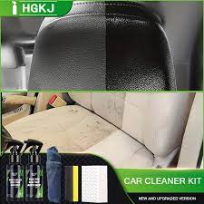 Leather Cleaner Kit Car Interior Parts