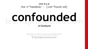 نتیجه جستجوی لغت [confounded] در گوگل