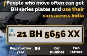 bh series registration plates all you