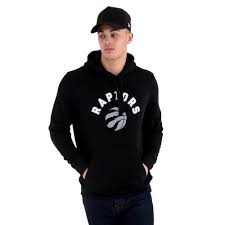 Men's new era black toronto raptors 2020/21 city edition pullover hoodie. New Era Team Logo Po Toronto Raptors Hoodie Black Dressinn