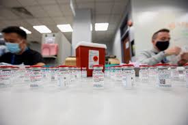 What vaccine lineups in the cold near jane and finch show about helping toronto's. Moderna Sees Shortfall In Britain Covid Vaccine Shipments Eu Deliveries On Track Reuters