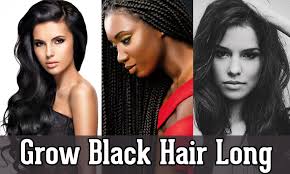 Our long natural hair growth website will help you get more information hair growth secrets to help you reach your goals. How To Grow Black Hair Long Secret Of Growing Black Hair Share The Mo