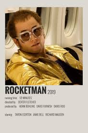 Rocket man shop on displate. Pin On Movies Shows