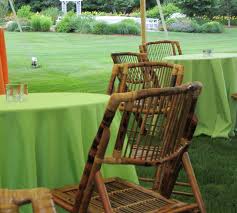 bamboo folding chair ps event als