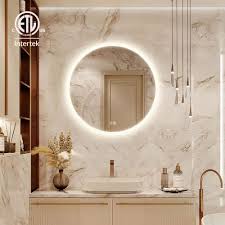 wall mounted bathroom vanity mirror