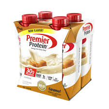 premier protein shake caramel 4 pack