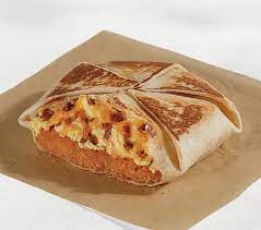 Fatguyfoodblog Taco Bell Breakfast Menu Part 1 The A M Crunchwrap  gambar png