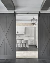 white walls gray doors design ideas