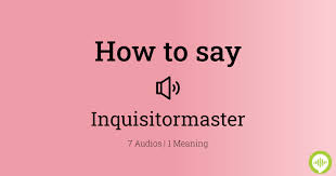 how to ounce inquisitormaster