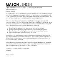 Marketing Experience Cover Letter Marketing Cover Letter Examples