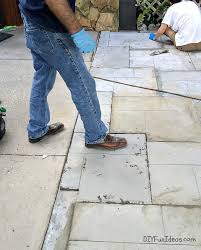 Diy Stamped Concrete Tile Tutorial Do