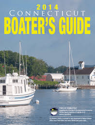 Boaters Guide 2 0 1 4 State Of Connecticut