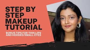 step by step makeup tutorial tips for