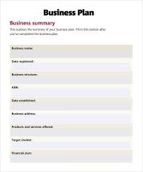 Pin On Simple Business Plan Template
