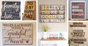 26 Best Rustic Wood Sign Ideas And