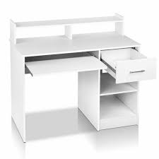 Lowest price in 30 days. Artiss Office Computer Desk With Storage White For Sale Online Ebay