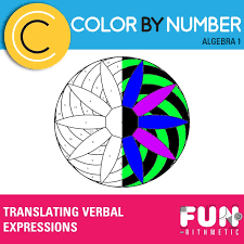 Translating Verbal Expressions Color By