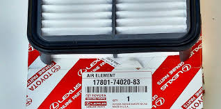 17801 74020 83 air filter element