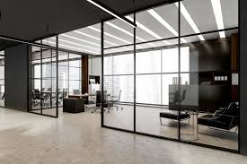 What Types Of Glass Office Partitions